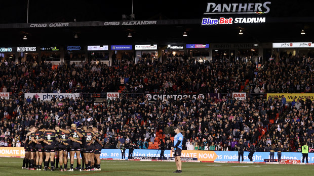 The Panthers will host a final in Penrith.