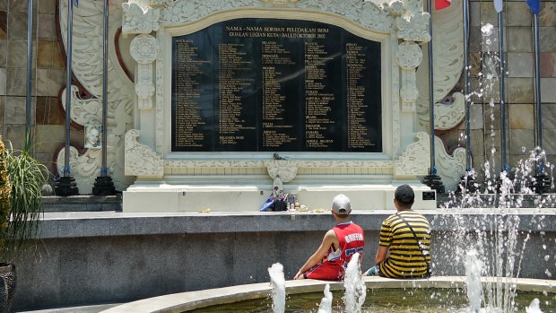 General photos of Bomb Bali Monument.