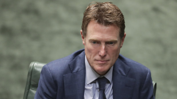 Industrial Relations Minister Christian Porter canvassed the option of forcing companies that underpay workers to be named and shamed by displaying a notice admitting to what they had done.