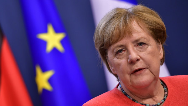 German Chancellor Angela Merkel may not be setting the country up for the future. 