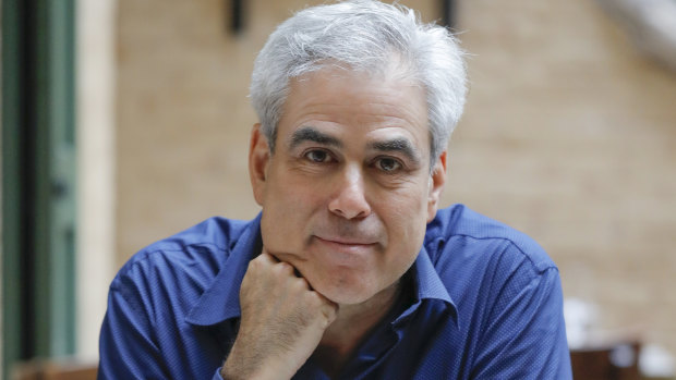 American intellectual Jonathan Haidt says middle class parents are creating fragile children.