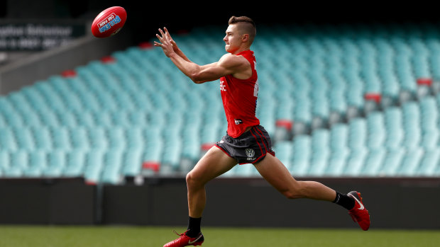 Ben Ronke has been picked to make his AFL debut against Geelong