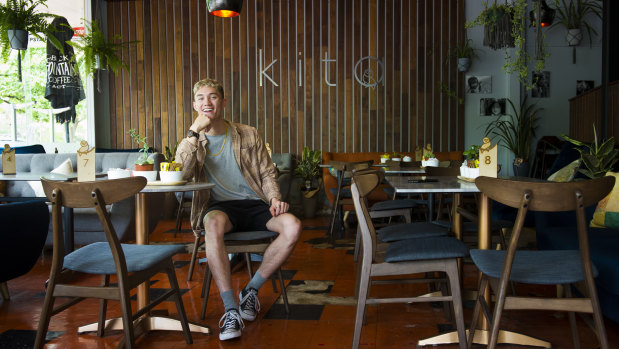 Head to Kita and keep Zac Young company at all hours of the night.