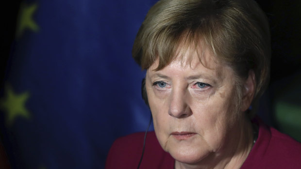 German Chancellor Angela Merkel will quit as head of her Christian Democratic party after nearly two decades