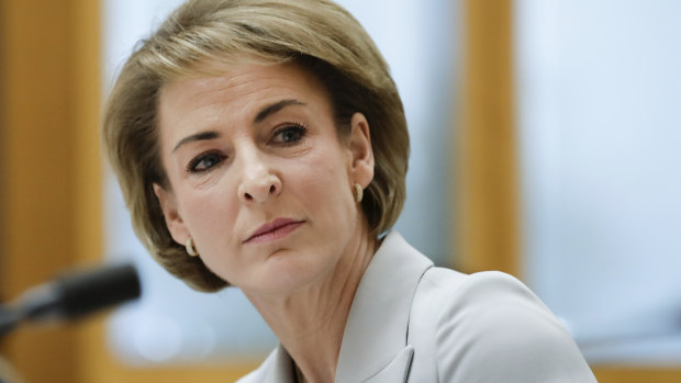 Minister for Jobs and Innovation Michaelia Cash.