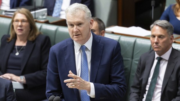 Industrial Relations Minister Tony Burke.