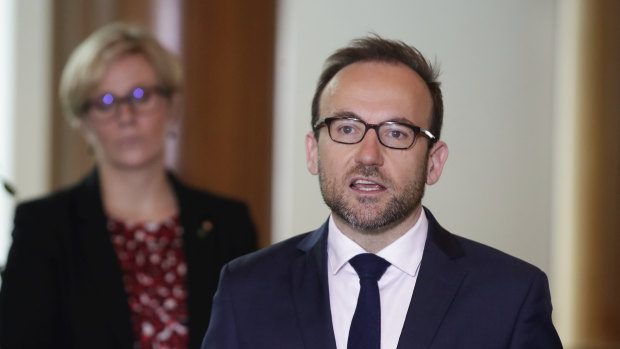 Greens leader Adam Bandt wants support for young workers.