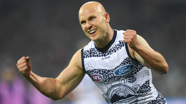 Gary Ablett returns to the Gold Coast this week.