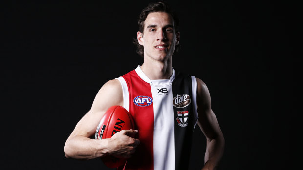 The long game: St Kilda's Max King.