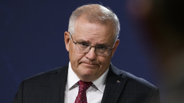 Prime Minister Scott Morrison warned the NDIS faced cost blowouts, but the scheme is on track with forecasts from four years ago.