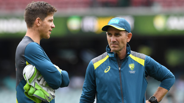 Tim Paine and Justin Langer represent the new Australian way in the wake of the ball tampering scandal.