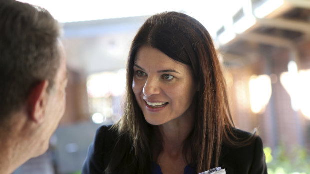 Liberal Fiona Martin won the seat or Reid for the Liberal party. She is one of just coalition women in the lower house.