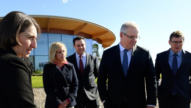 Premier Gladys Berejiklian and Prime Minister Scott Morrison give an update on the Western Sydney Airport metro.