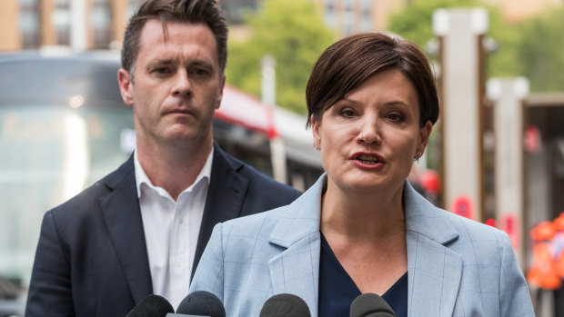 Jodi McKay and Chris Minns, her main leadership rival. But can either of them lead NSW Labor to government?
