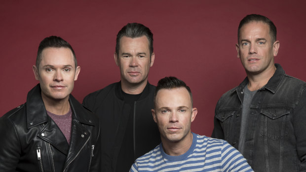 Human Nature are back in Australia ahead of their tour in 2019.