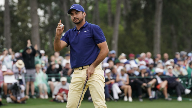 Jason Day had plenty to like about his best Masters finish in five years.