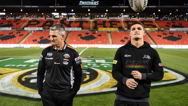 Enticing: Ivan and Nathan Cleary connecting at Penrith is being heavily speculated.