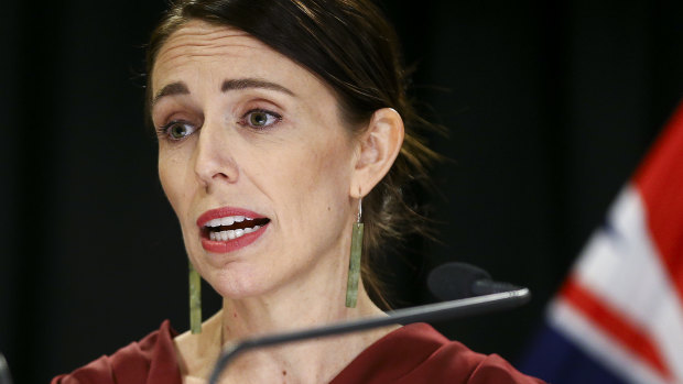 New Zealand Jacinda Ardern has outlined a new four-tier system to handle the crisis.