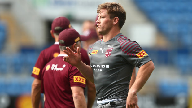 Harry Grant will shake off any rust in the Origin arena.