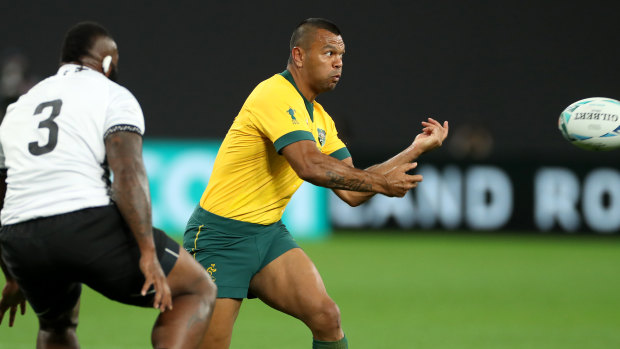 Wallabies coach Michael Cheika has benched Kurtley Beale for the crucial class with Wales on Sunday.