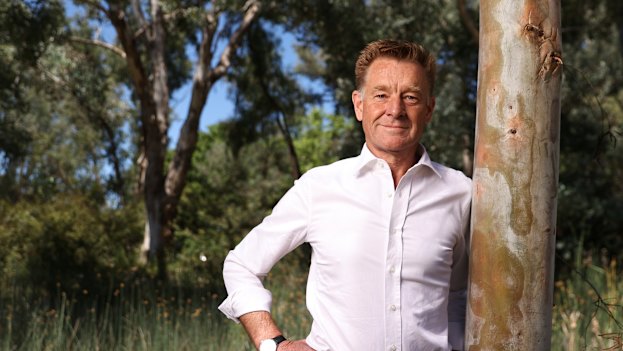 David Bryant from Rural Funds Management.