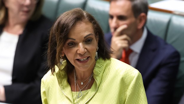 Minister Anne Aly during question time recently