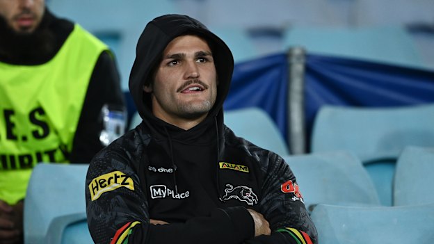 Panthers halfback Nathan Cleary has been sidelined too often in recent years.