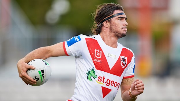 Cody Ramsey before his setback.