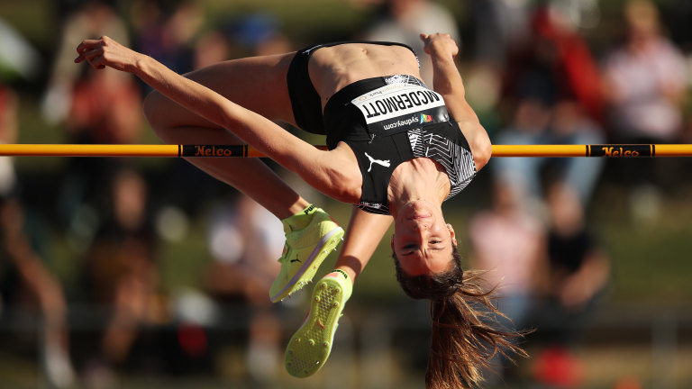 Tokyo Olympics 2021 Nicola Mcdermott Breaks Australian High Jump Record Ahead Of Tokyo Games