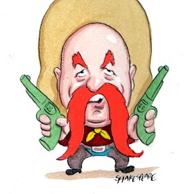 Police Minister David Elliott