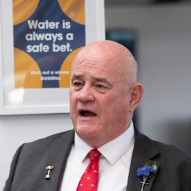 AHA boss Stephen Ferguson says Tabcorp’s new strategy will strangle small pubs. 