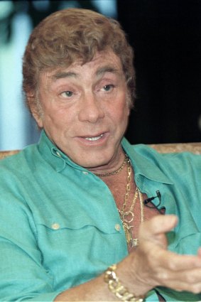 Penthouse founder, the late Bob Guccione, in New York in 1998.