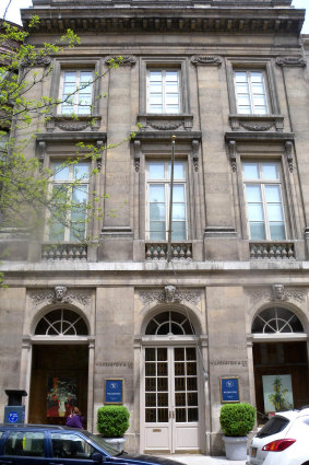 The Wildenstein townhouse in Manhattan, New York.