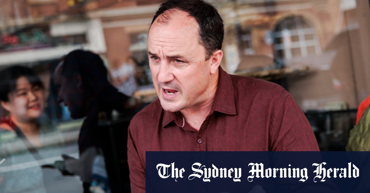 Lunch with… Jeremy Buckingham: Legalise Cannabis MP says everyone in parliament has smoked pot - Vimarsana News
