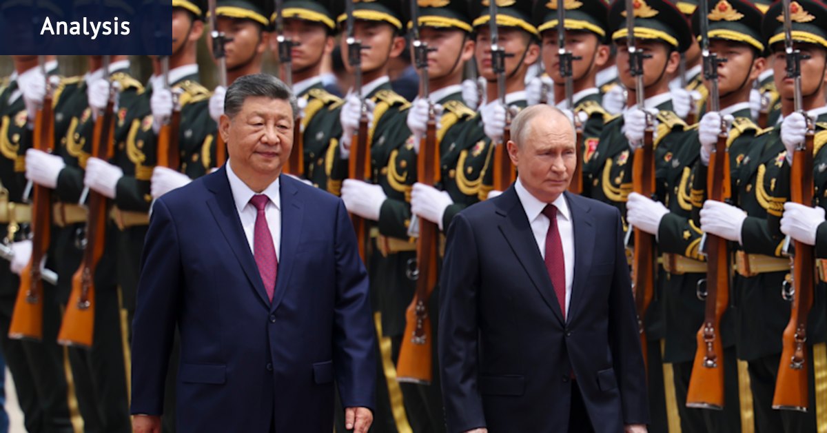 Vladimir Putin flies in to meet Xi Jinping, but there’s only one man calling the shots