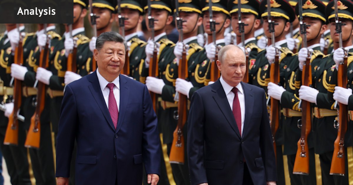 Vladimir Putin flies in to meet Xi Jinping, but there’s only one man calling the shots
