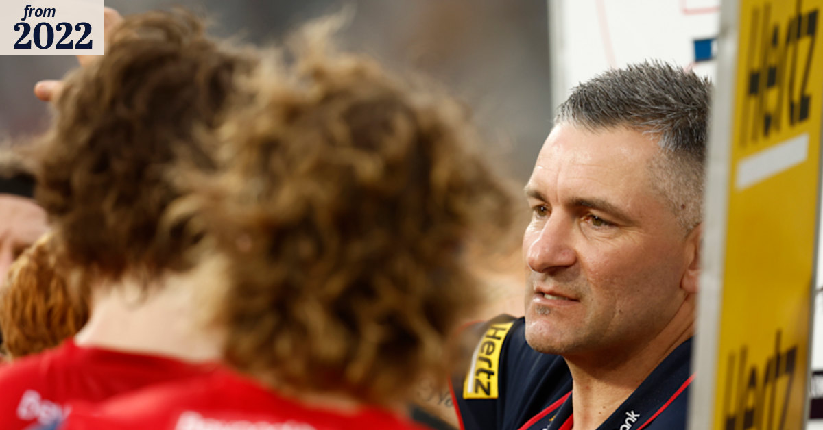 AFL 2022: Greater Western Sydney Giants set to name coach as race ...