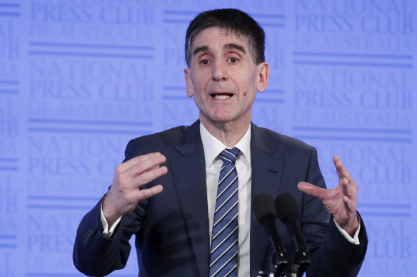 Dr Tony Bartone, former president of the Australian Medical Association.