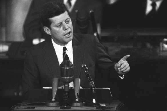 John F. Kennedy understood the power of poetry and often punctuated speeches with quotes from much-loved verses.