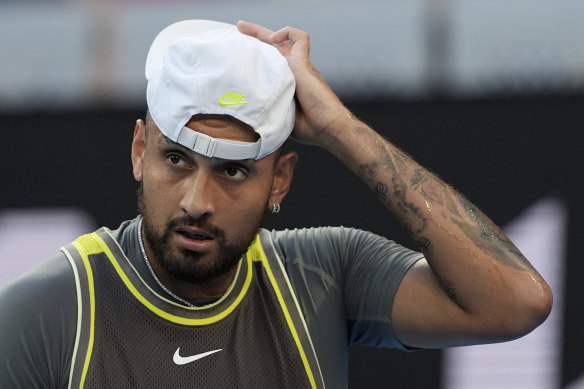 Nick Kyrgios has been one of Sinner’s most vocal critics.