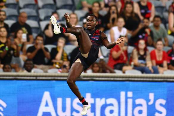 Man of the match: Irving Mosquito. 