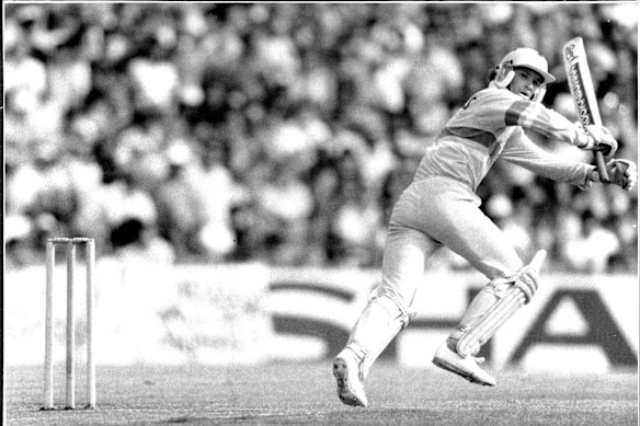 Dean Jones in action in 1989.