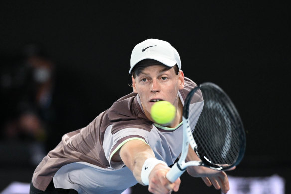 Jannik Sinner takes on Daniil Medvedev in the final of this year’s Australian Open.