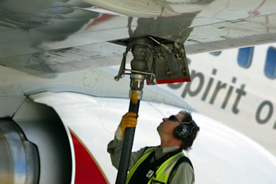 Qantas has hedged most of its fuel for this financial year. 