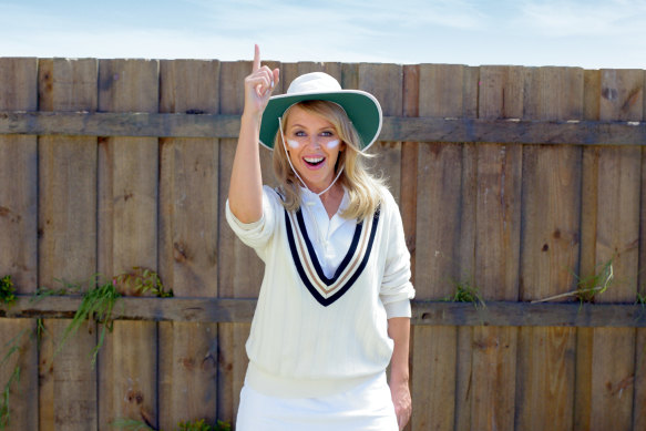 Home coming queen: Kylie Minogue in the Tourism Australia “Matesong” campaign.