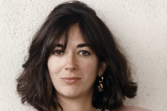 Ghislaine Maxwell, the British socialite accused of trafficking girls for Jeffrey Epstein.