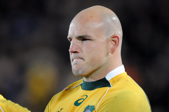 Stephen Moore is adamant the Wallabies must go global in their hunt for a new head coach.