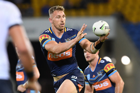 Bryce Cartwright has polarised opinion in the NRL with his stance on vaccinations.