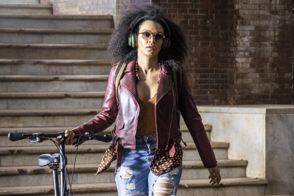 Queen Sono (Pearl Thusi), a glamorous and deadly agent for a mysterious South African spy agency.
