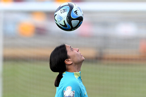 Matildas star Sam Kerr.